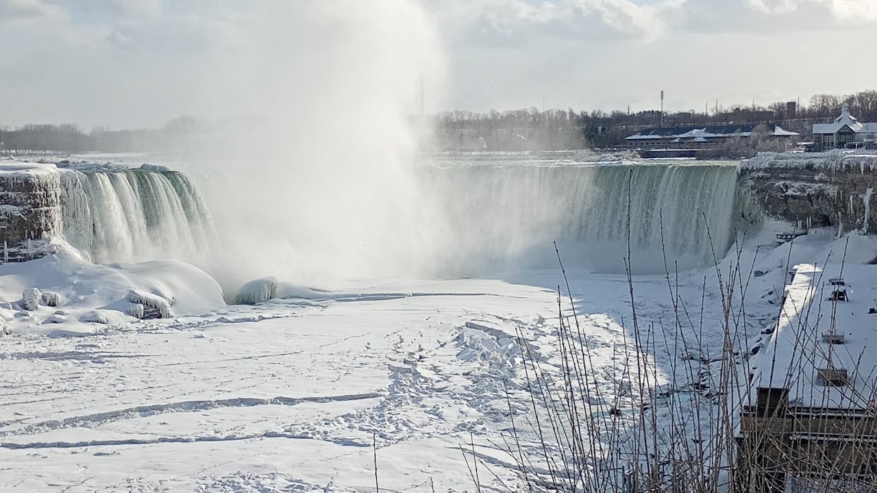Niagara Falls live at the Falls 26 January 2026