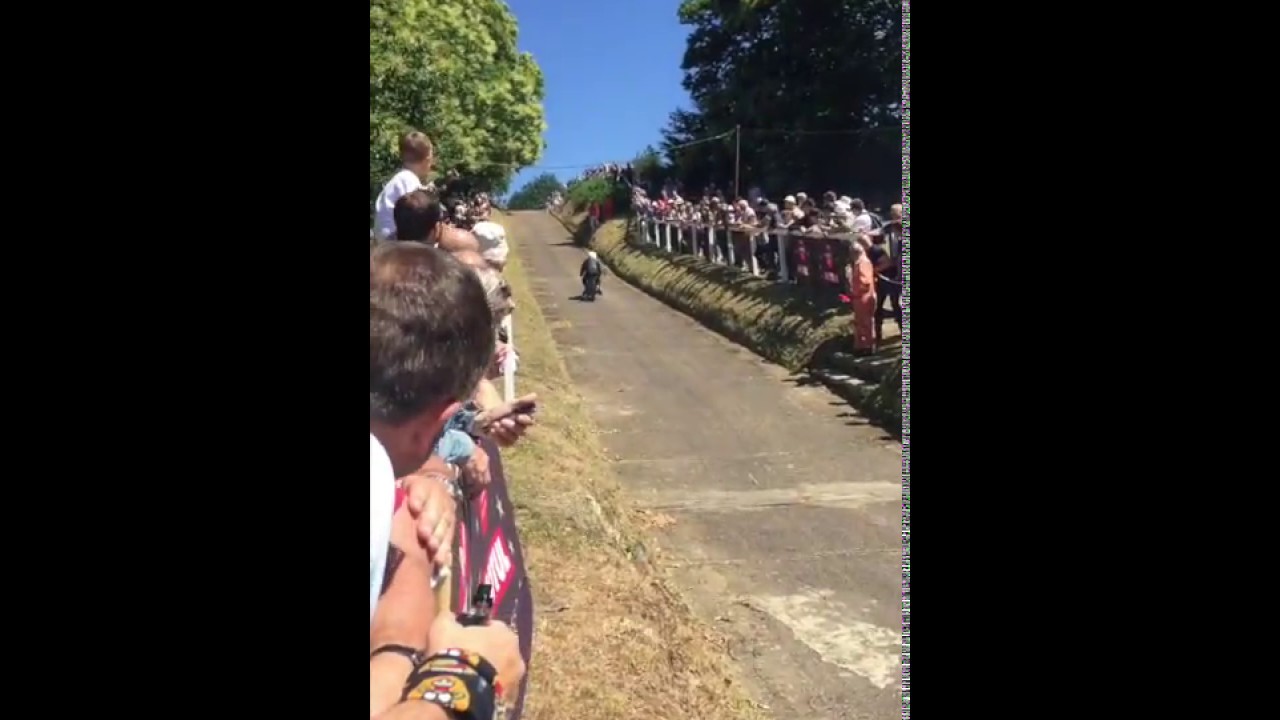 Brooklands SS on Test Hill