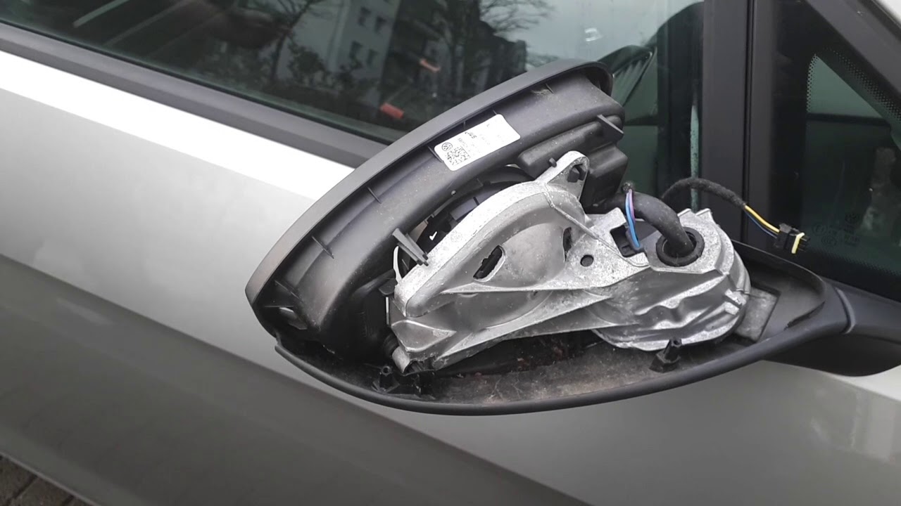 OSRAM Dynamic Mirror Indicators
GOLF 7 EINBAU