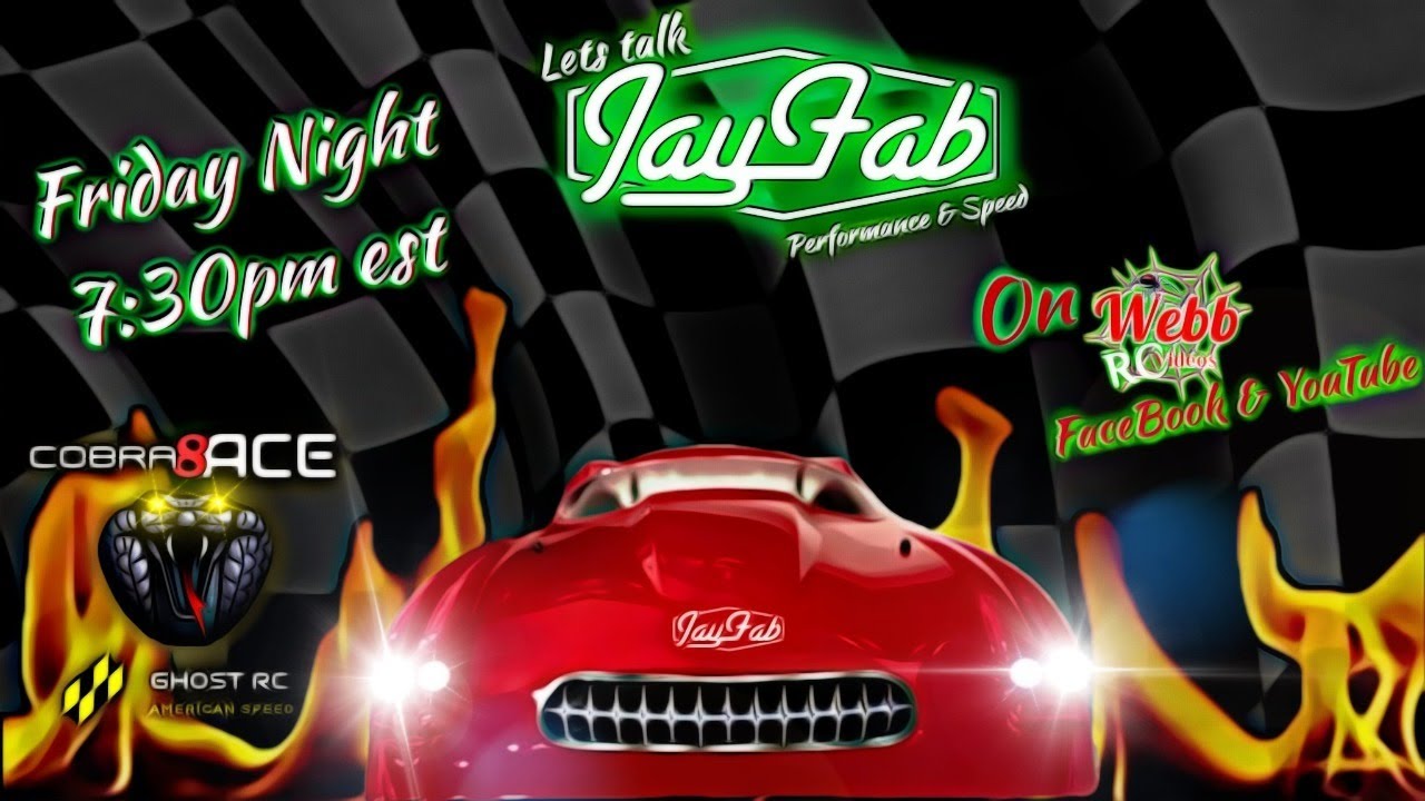 Jayfab Garcia and Aaron Cline talking Ghost esc! RC Drag Racing