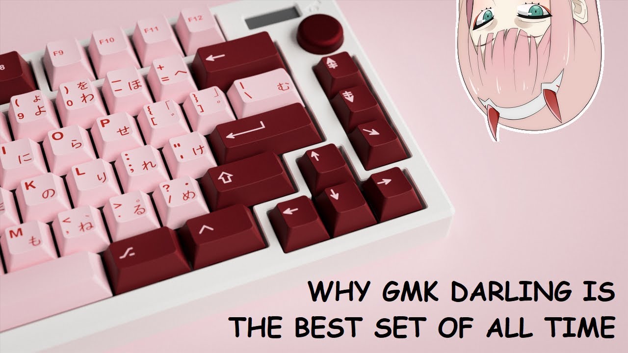 Why GMK Darling is the Best Set of All Time