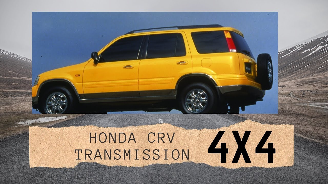 PO700)HONDA  CRV  REBUILD TRANSMISSION- Reconstruccion de Transmission (Español