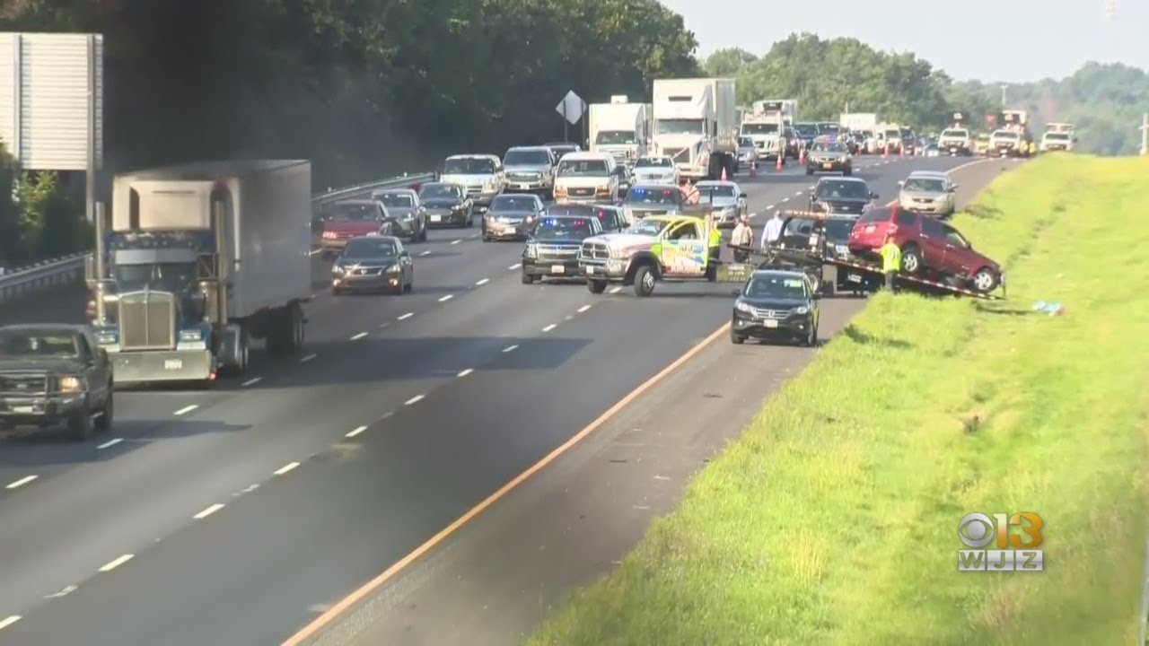DWI Suspect Shot & Killed By Maryland State Trooper Along I-95 Friday Identified