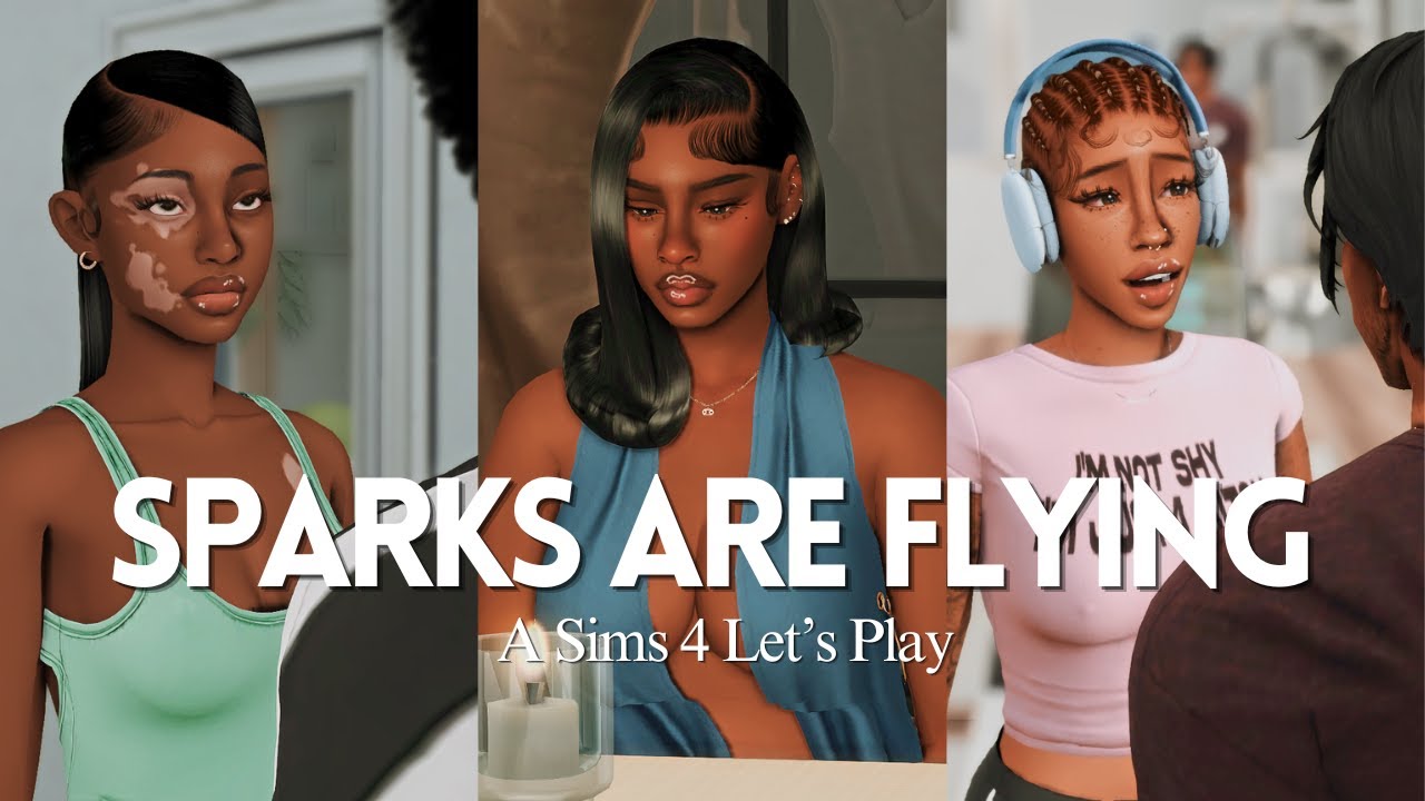 Sparks Are Flying | The Bay S2 EP9 | The Sims 4 Let's Play