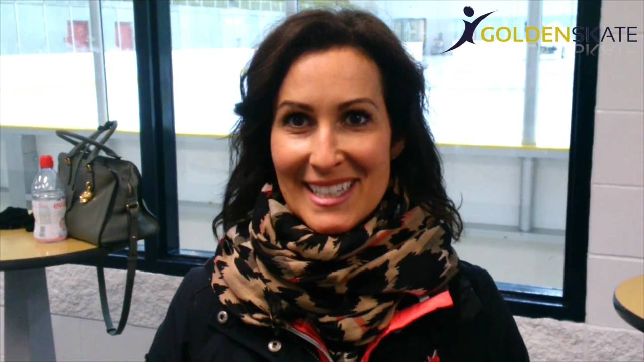 Marie-France Dubreuil - Golden Skate Interview 2016 HPC