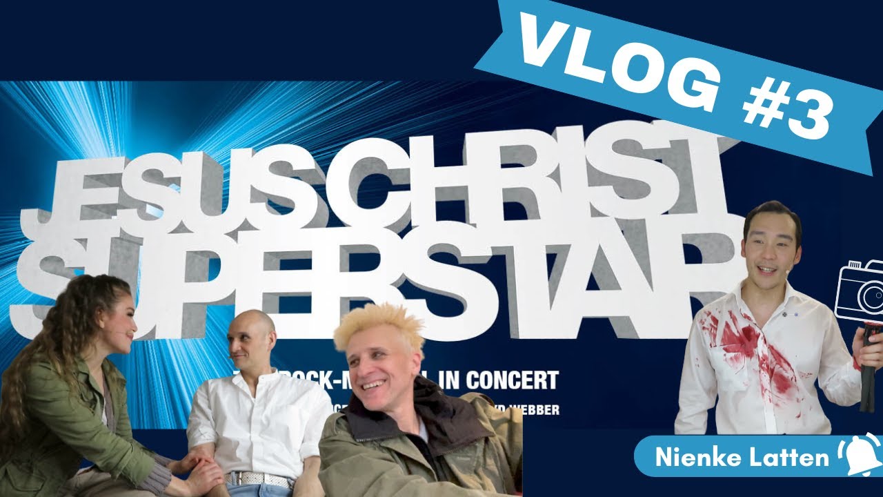 VLOG #3 Jesus Christ Superstar (2023 WIEN) - SHOWS & lets talk with the CAST - Last shows :(