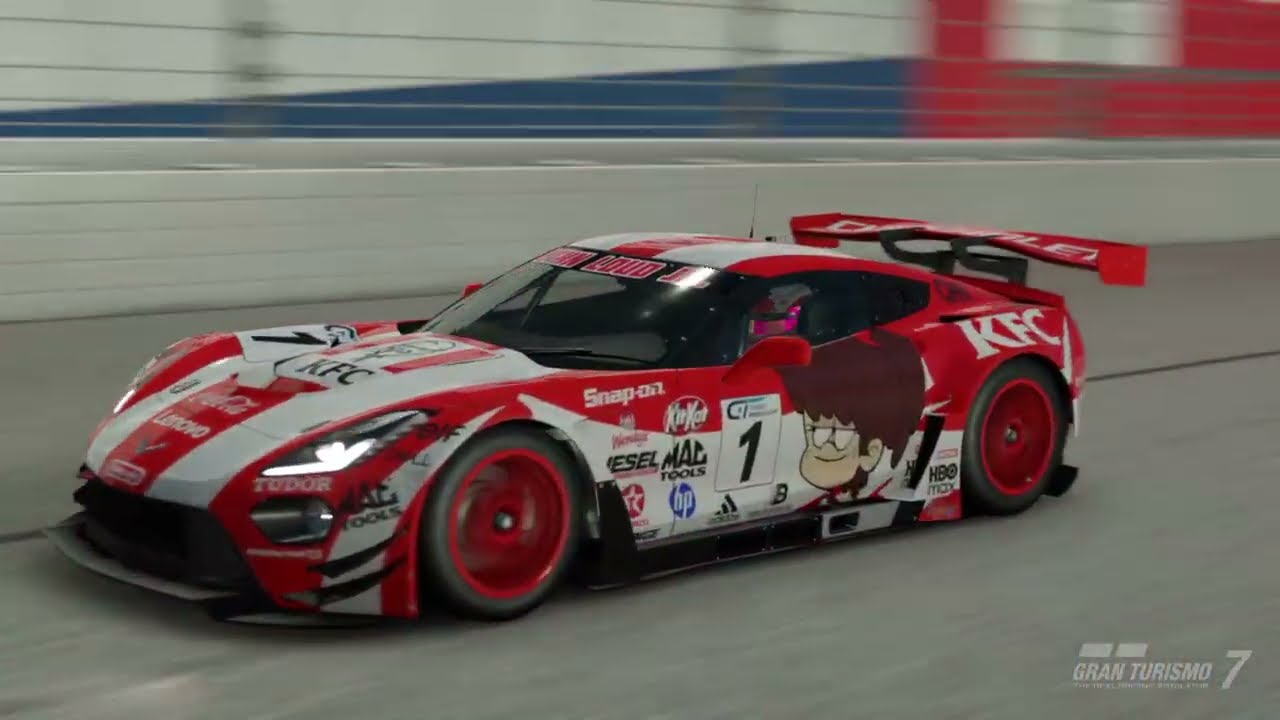 Gran Turismo 7 Replay -  Chevrolet Corvette C7 Gr.3 (Lynn Loud Jr.)