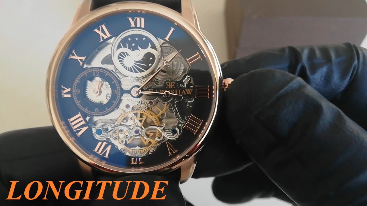 Thomas Earnshaw Longitude🕒🕕🕘 SUBSCRIBE
