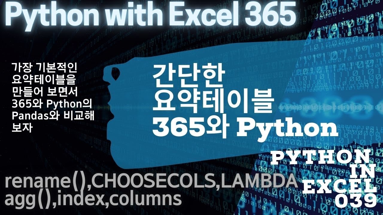 Python in excel 039