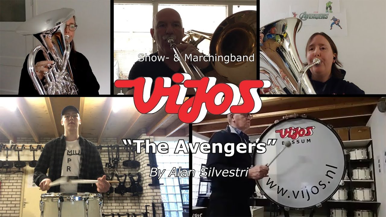 ViJoS speelt The Avengers