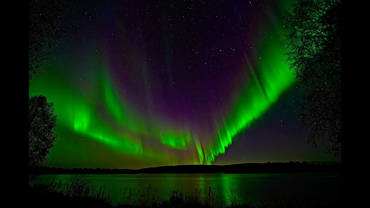 Auroras Over Inari Finland Sept 27 & 29 2025