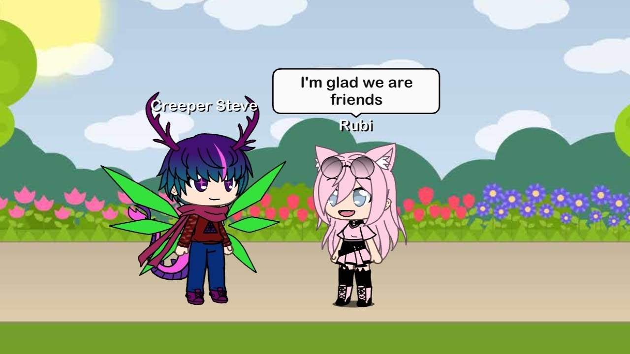 Support @rubirockshow and help her reach 1k subscribers soon. #gachalife #capcut #friend #support 