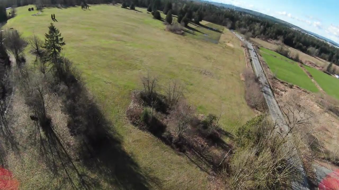DJI FPV Campbell Valley
