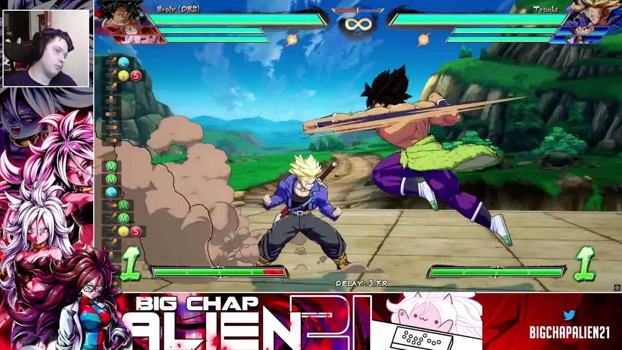 Local Cranky Man Wins DBFZ Tournament - Full VOD