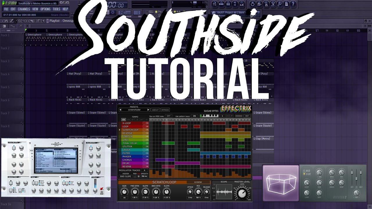 Southside / Young Sizzle Tutorial