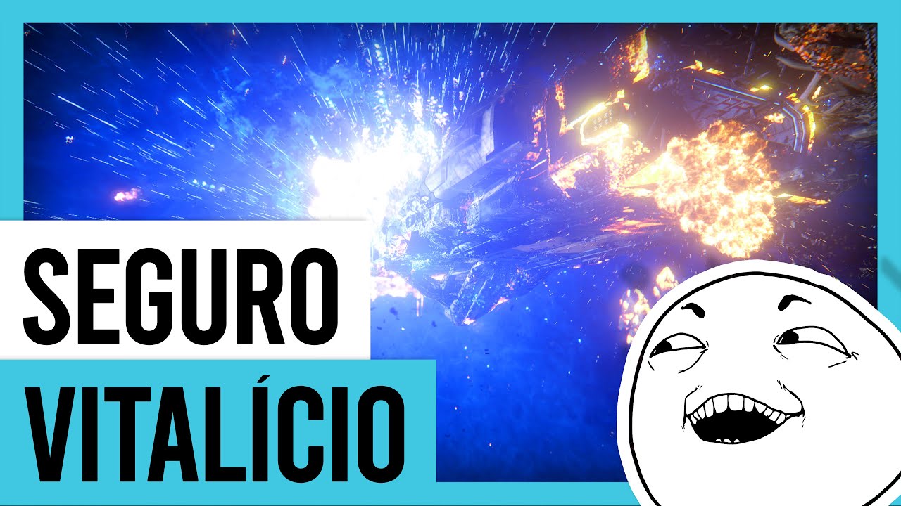 🔒 LTI » O que é SEGURO VITALÍCIO e como adicioná-lo em QUALQUER nave do Star Citizen gastando POUCO!
