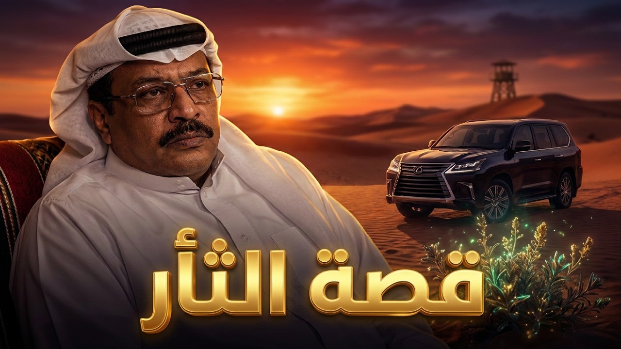 قصة  الثأر - قصة غريبة من نوعها بالخليج