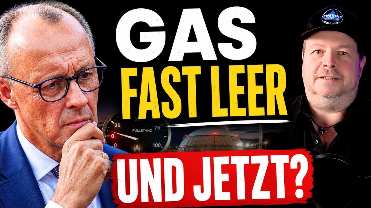 ⚠️ Kurz vor knapp! Regierung ignoriert Energiekrise!