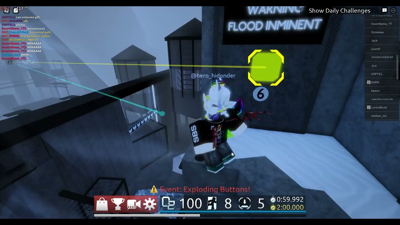 [PATCHED] Decaying Silo Skip to Button 6 (an alternate route)