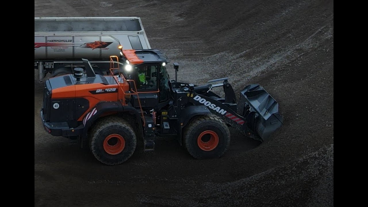 Test Doosan DL420-7