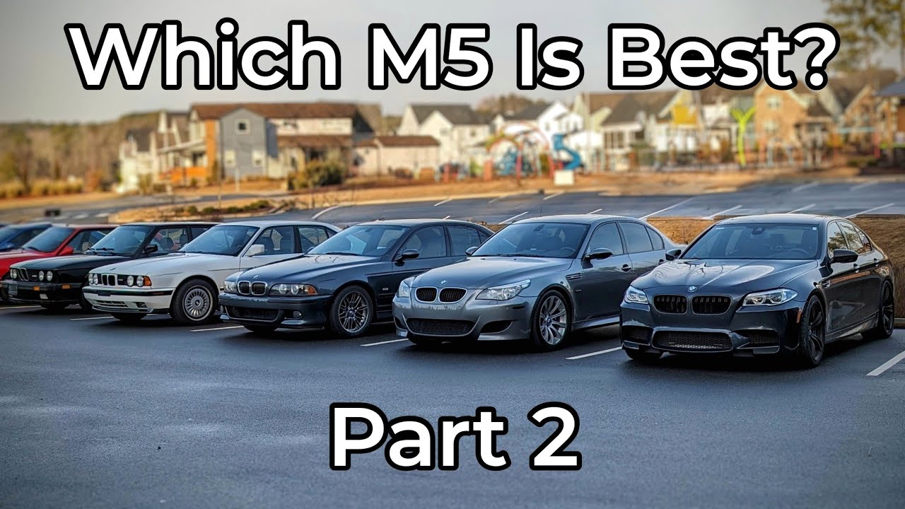 Which BMW M5 Generation Is Best? [Part 2/3 - F10 vs E60]