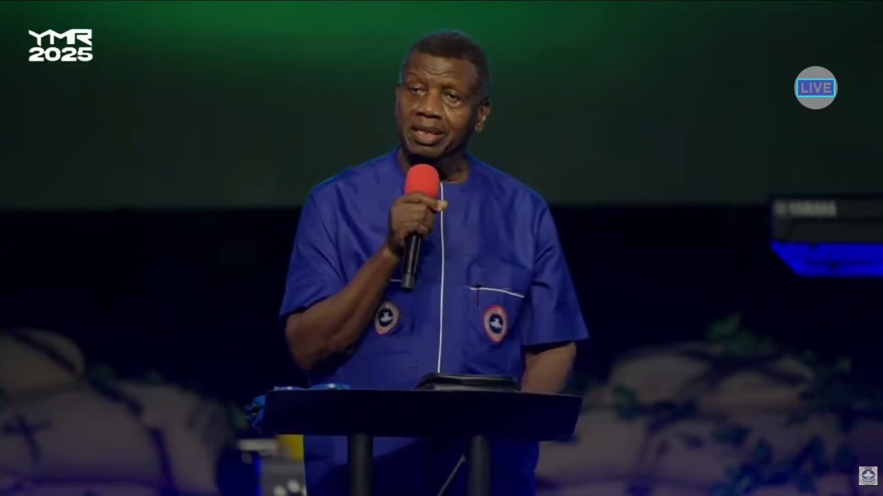 PASTOR E.A ADEBOYE SERMON | THE NEW ARMY