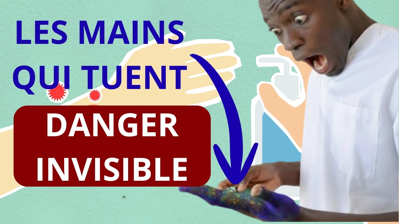 Tes Mains, La Cause De 80% De Tes Maladies Infectueuses (Voici Pourquoi)