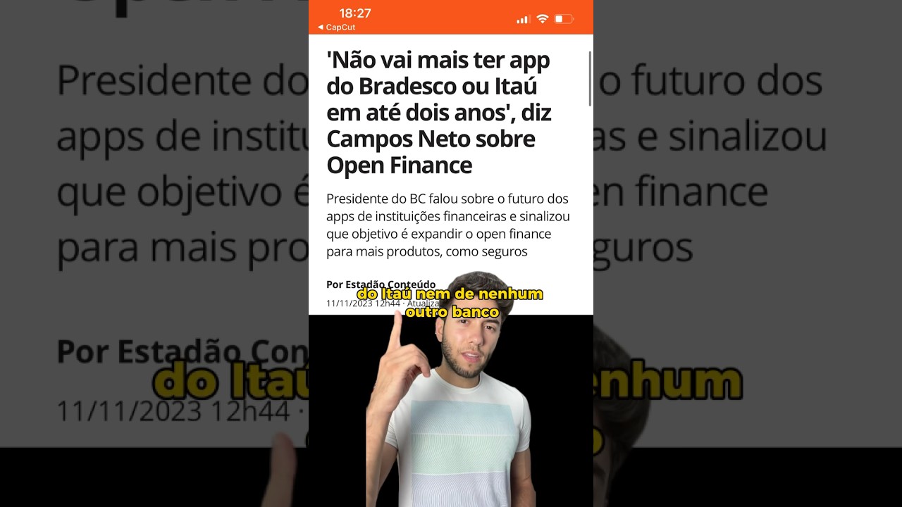 O que &eacute; o Open Finance? #bancocentral
