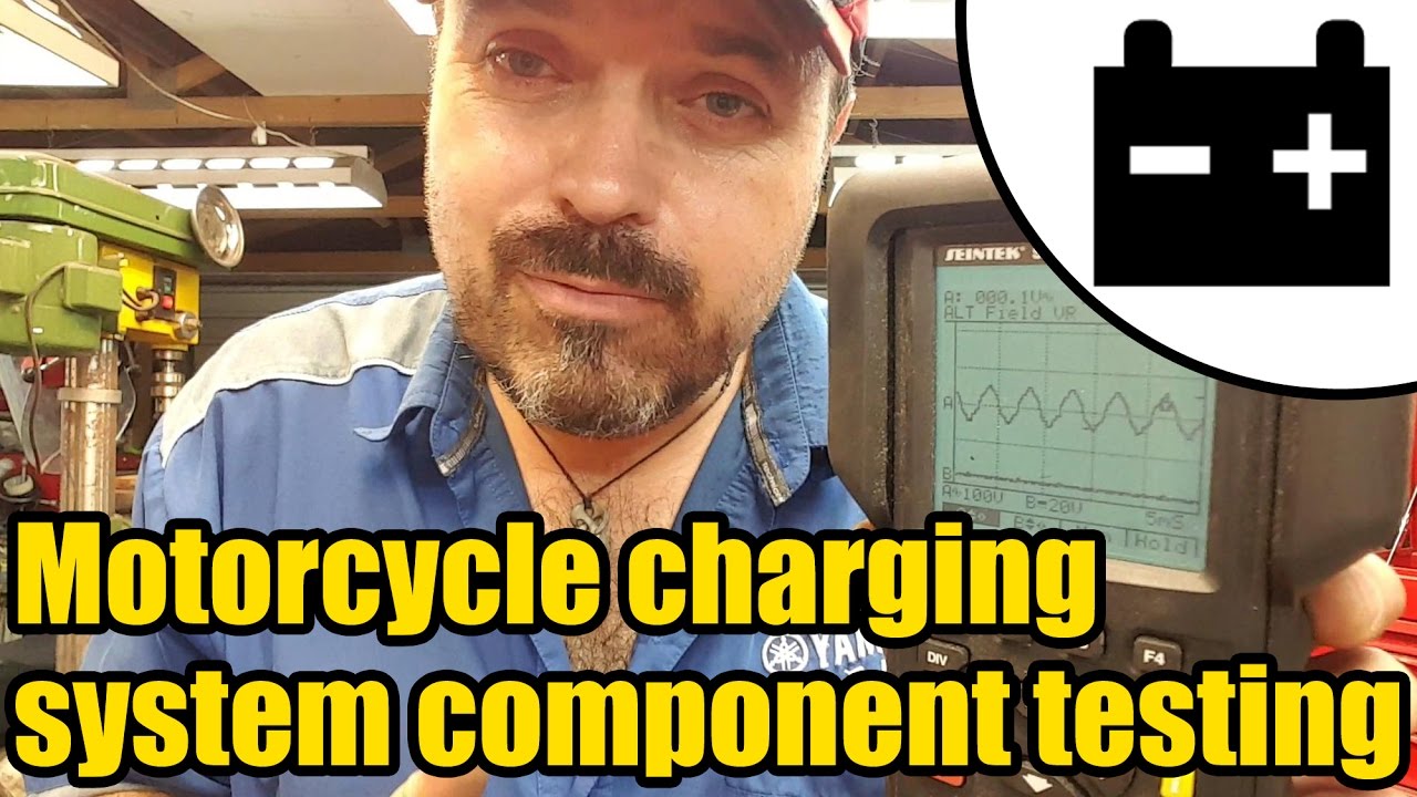 Suzuki GN250 charging system component testing #1425