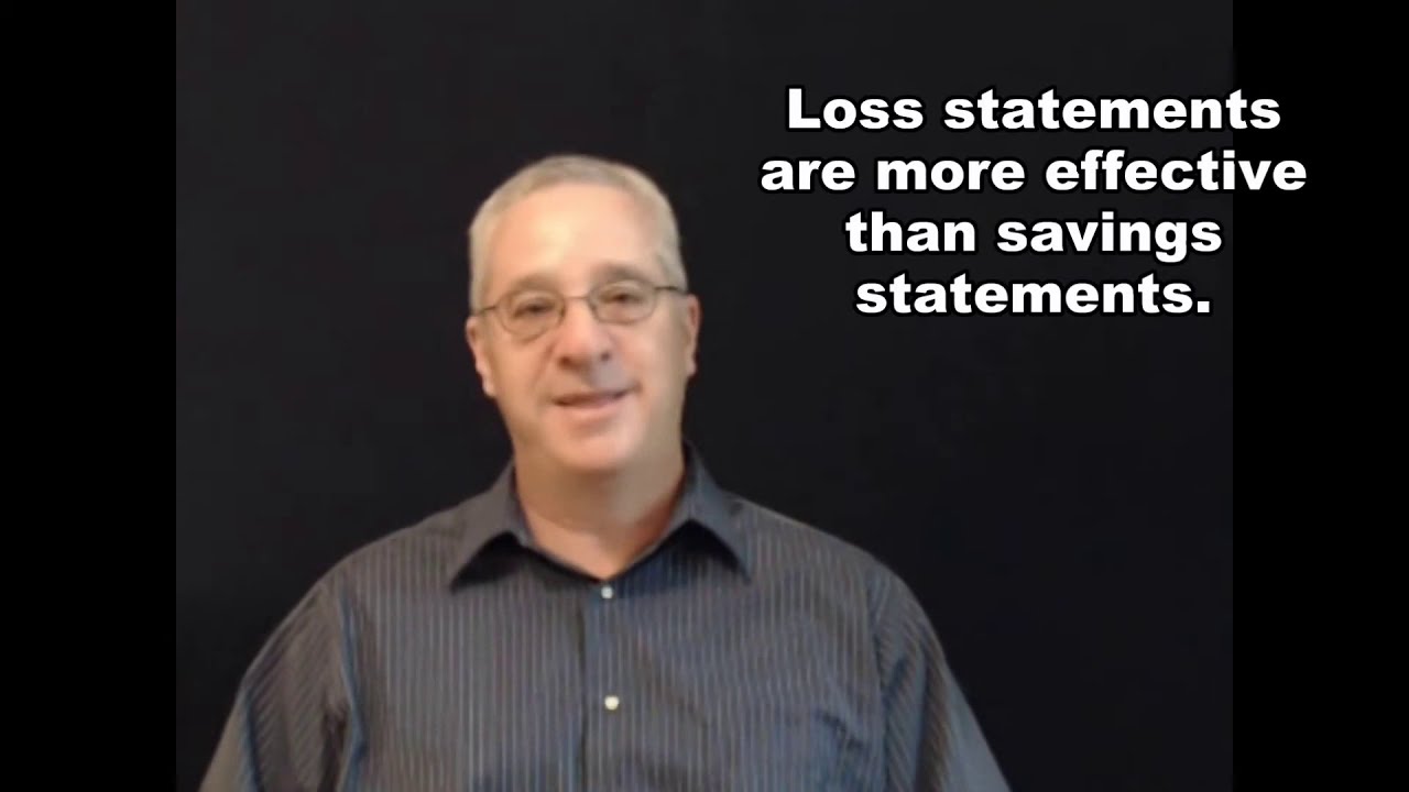 Sales: Loss Statements Can Save a Lost Sale