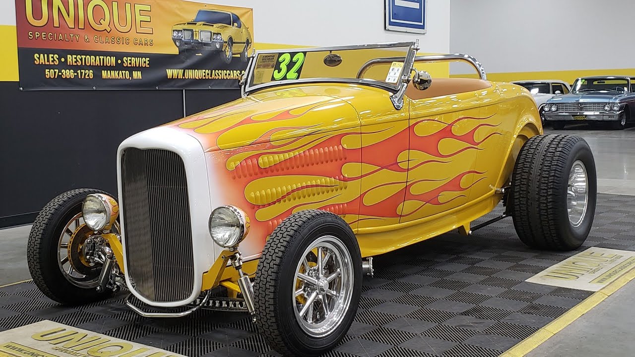 1932 Ford Highboy Roadster | For Sale
