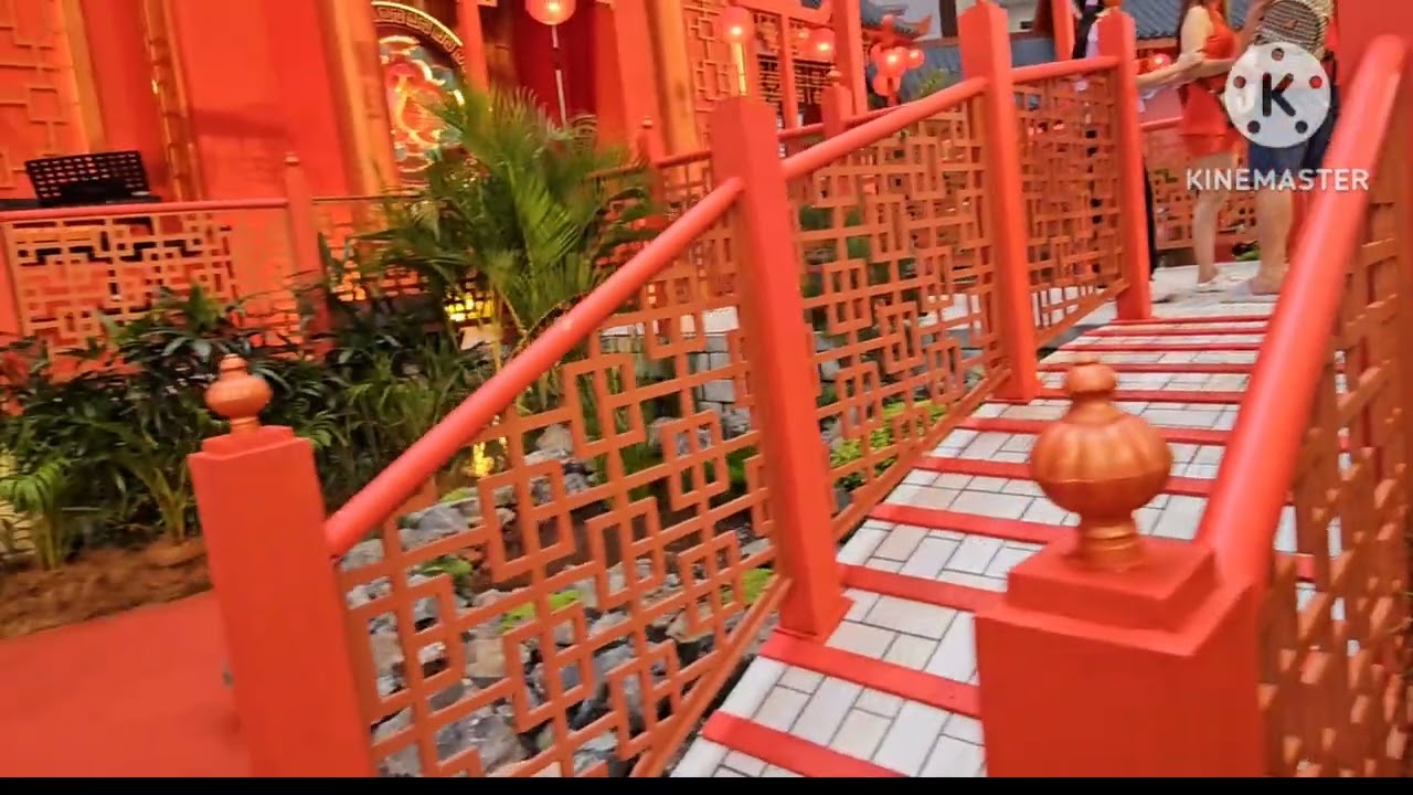 SUASANA JELANG IMLEK DI MALL CITRA LAND JAKARTA 
