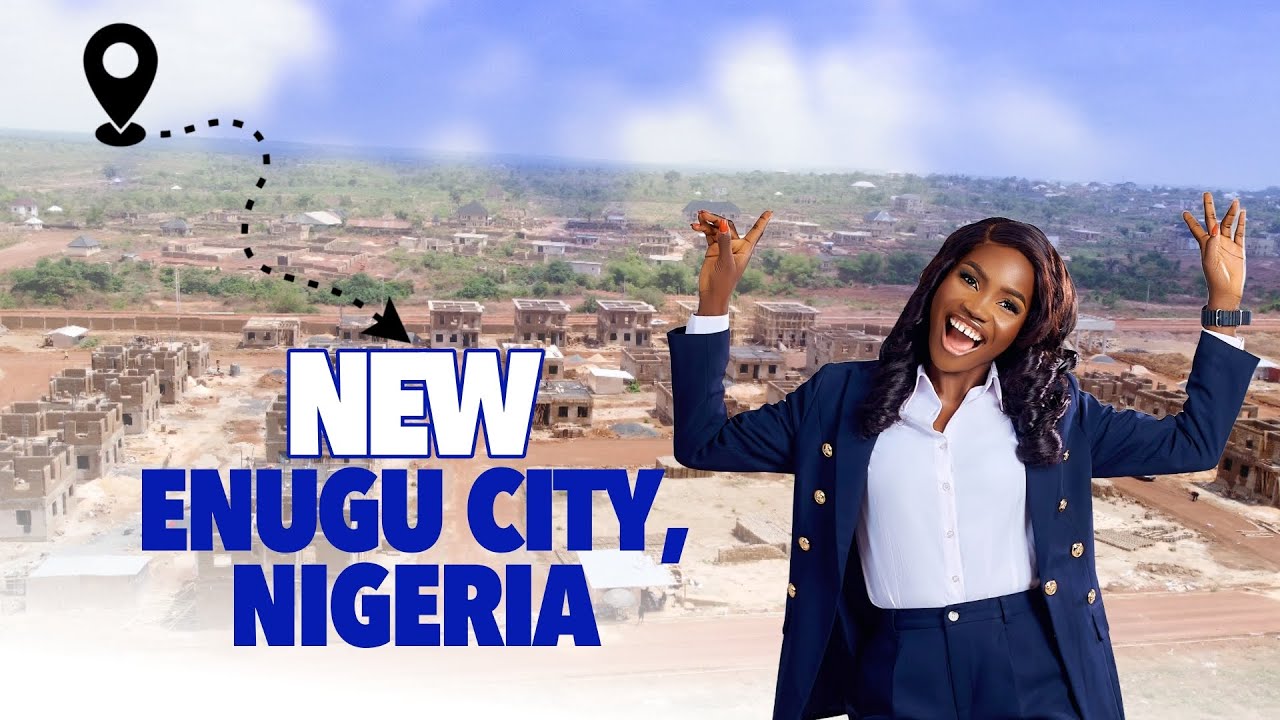 Drive to NEW ENUGU CITY IN ENUGU, Nigeria| Where New Enugu City is Located.