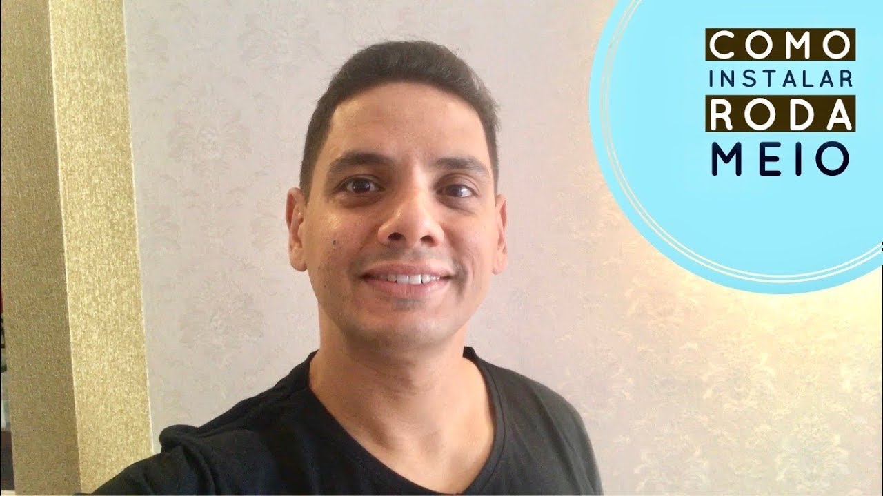 Como Instalar Molduras ou Roda Meio