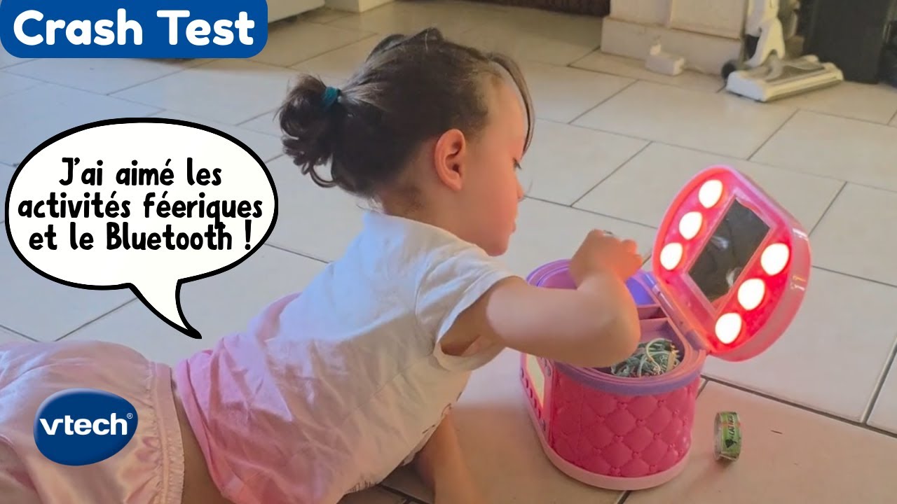 Test de Ma mallette beauté magique Kidisecrets - Avis consommateurs