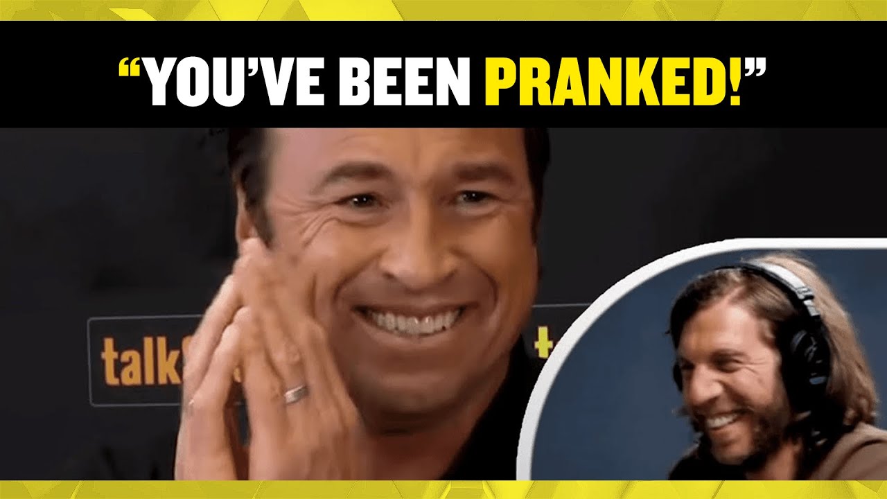 AMAZING! Jason Cundy pranked by Darren Farley with fake Steven Gerrard interview! 😂