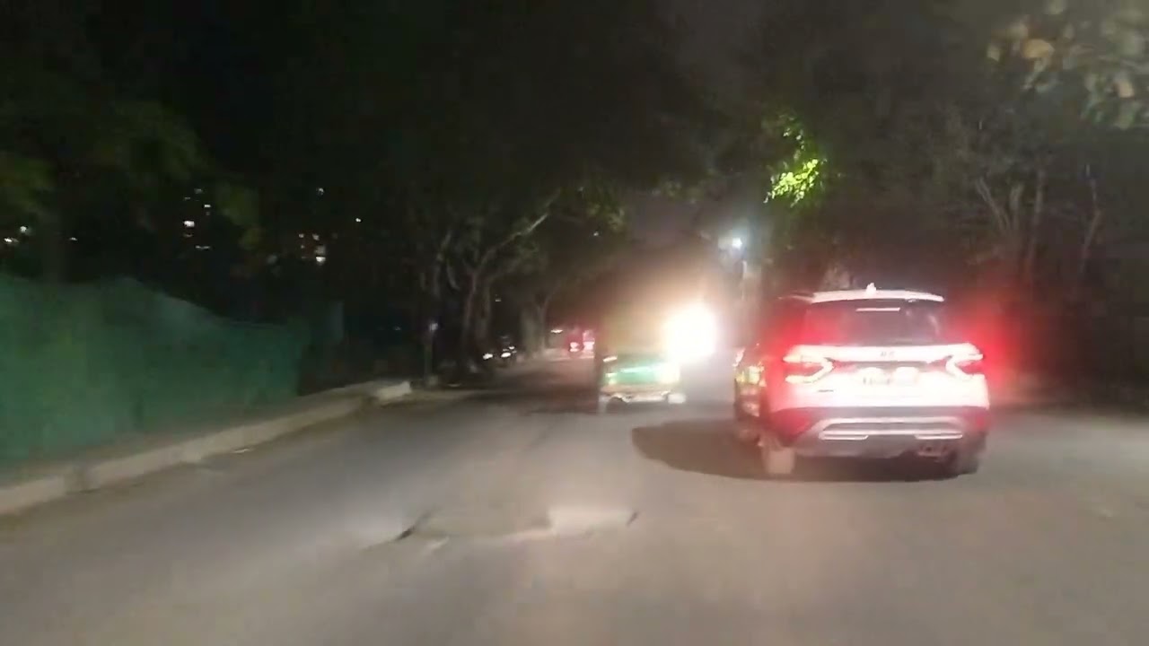 Night ride at Bangalore 🏍️... বাইরে সুপার বাইকের আওয়াজ টা শুধু শুনবে।।।। 😱😱😱