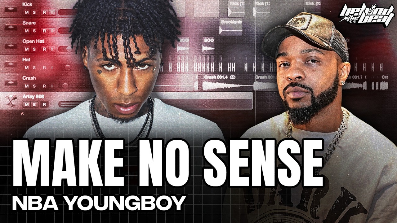 Создание клипа NBA YoungBoy «Make No Sense» с участием Buddah Bless | За кулисами музыкального пр...