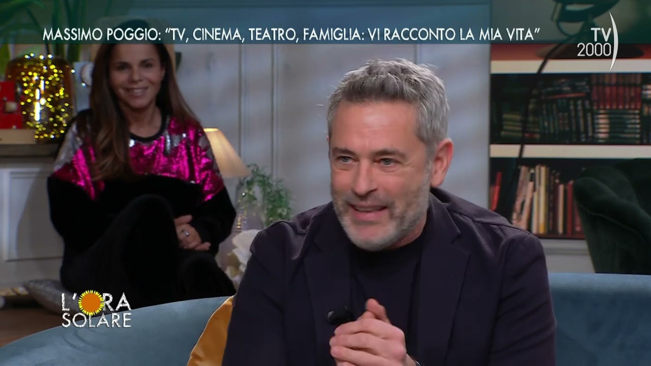 L'Ora Solare (TV2000) Massimo Poggio: 