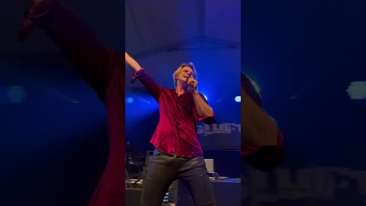 Vincent Gross 30.09.2023 beim Oktoberfest in Neuss #vincentgross