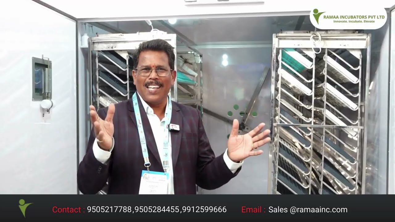 Why Ramaa Incubators? MD Explains Our Technology & Hatchery Solutions