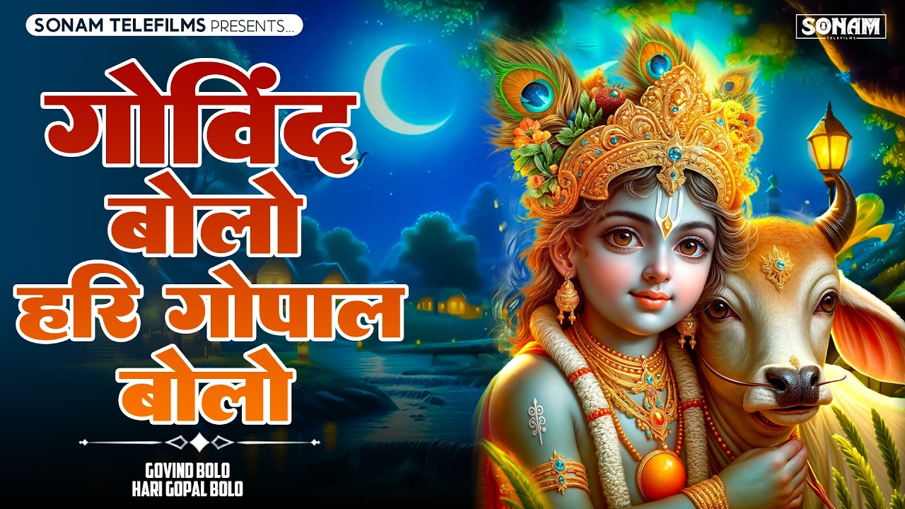 गोविन्द बोलो हरी गोपाल बोलो - Govind Bolo Hari Gopal Bolo | Shree Krishna Hindi Bhajan 2026