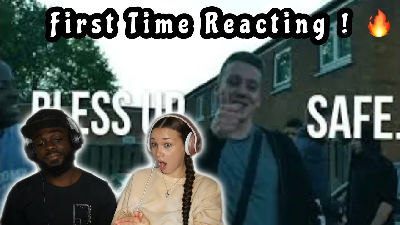 Americans Reacts 🇬🇧 Aitch - Straight Rhymez