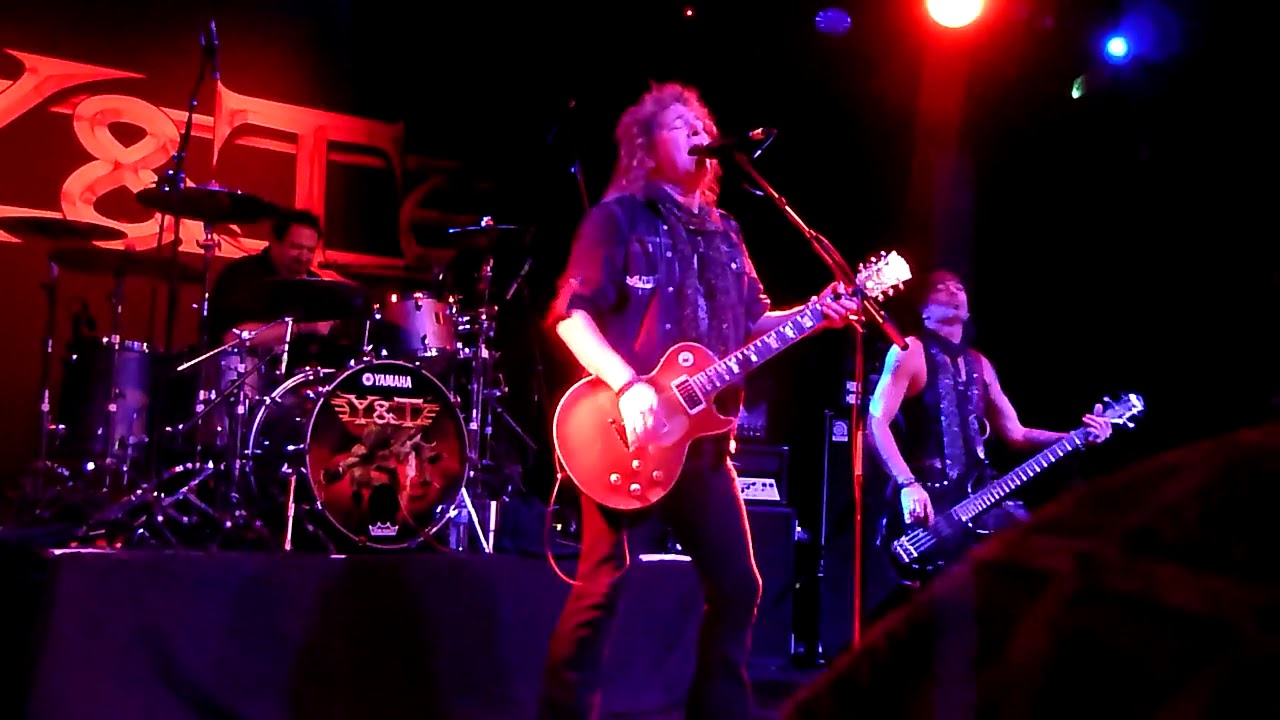 Y&T - Earthshaker