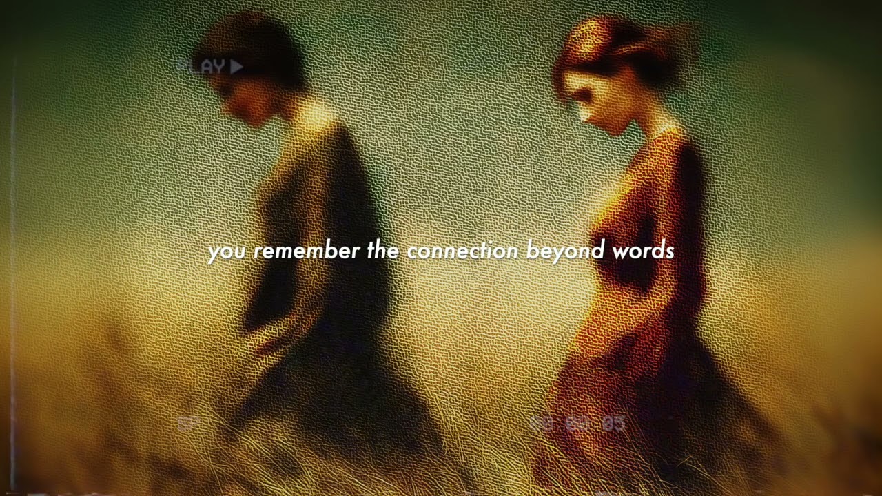 you remember the connection beyond words - subliminal