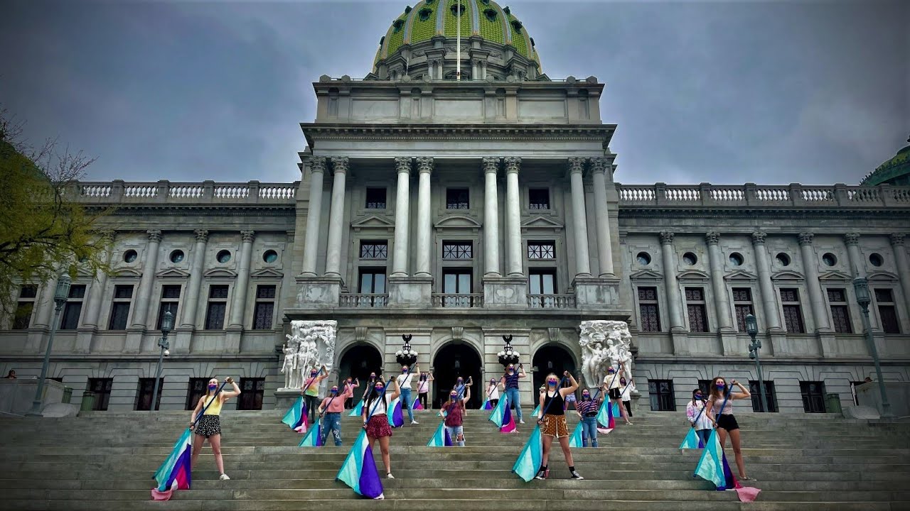 Cumberland Valley Color Guard 2021 Production: We Came Here for Love