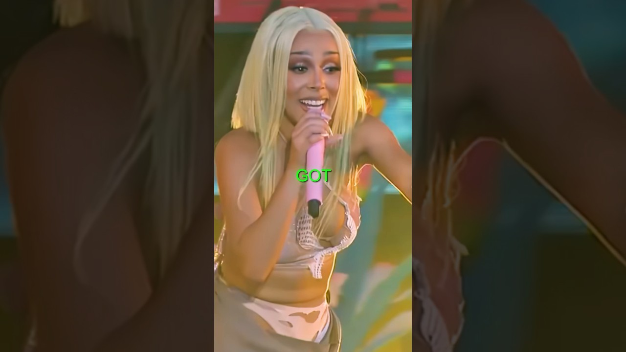 Doja Cat's FAVORITE VERSE 😳🔥