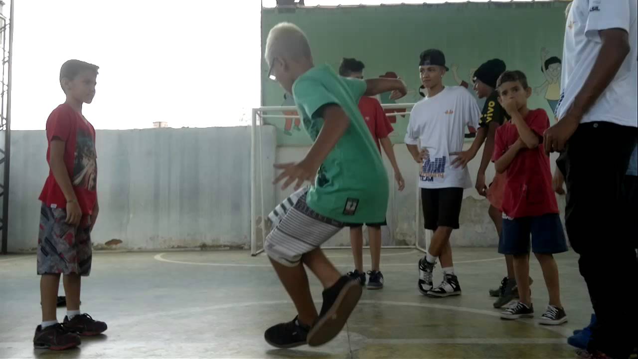 IBTeam | Treino 13/02/2016 - Bboy Minessota