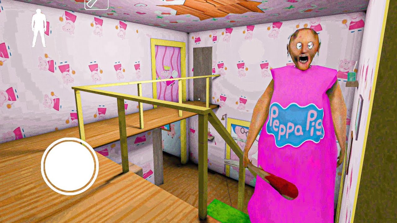 Peppa Pig Granny Car Escape Full Gameplay | Tab Games | Peppa Pig Granny New Mod | Granny New Mod 