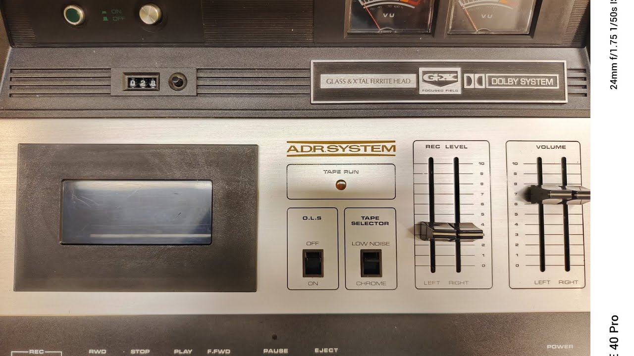 Akai GXC-46D обзор